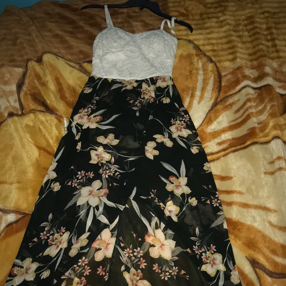 Floral dress
